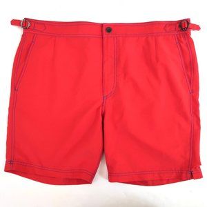 MICHAEL ANDREWS Brunch to Beach Swim Trunks shorts